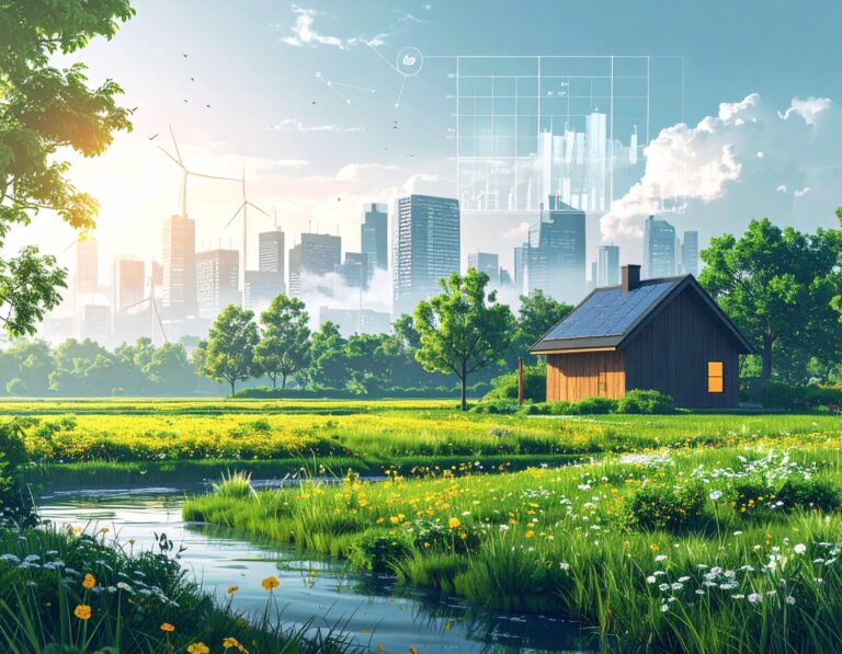 Cómo analizar el clima antes de comprar una vivienda rural