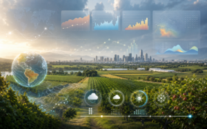 Cómo utilizar datos climáticos históricos para agricultura