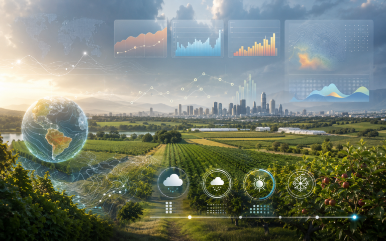Cómo utilizar datos climáticos históricos para agricultura
