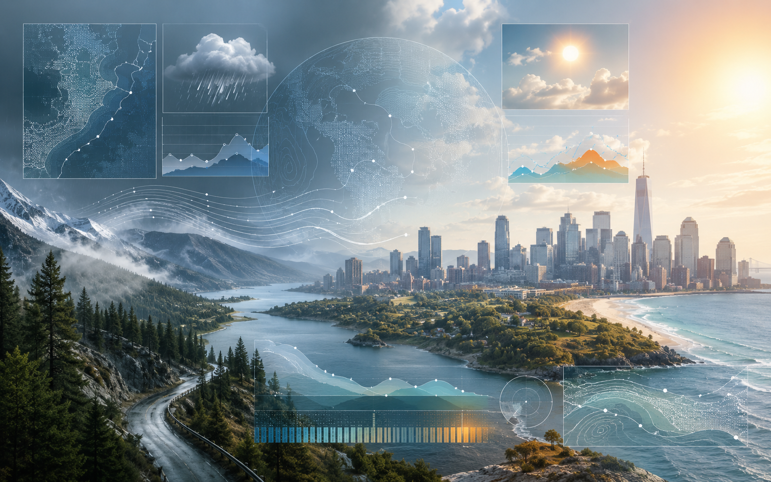 Qué variables climáticas conviene revisar antes de mudarse